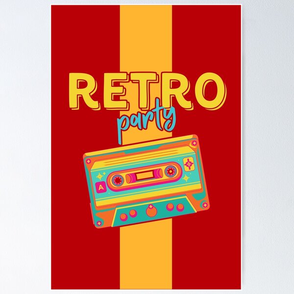 Item preview, Vintage Vibes | Retro Party designed and sold by DaVinciFeather.