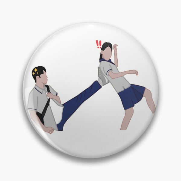 Item preview, Crash Course in Romance Funny Moment designed and sold by Cute-Treasure.