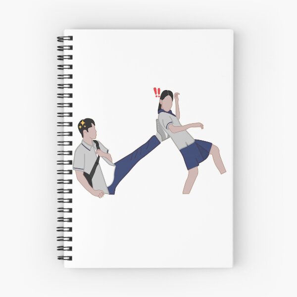 Item preview, Crash Course in Romance Funny Moment designed and sold by Cute-Treasure.