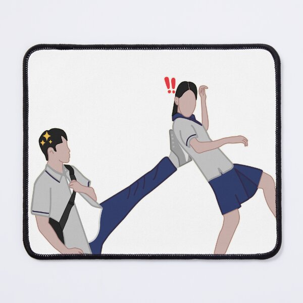 Item preview, Crash Course in Romance Funny Moment designed and sold by Cute-Treasure.
