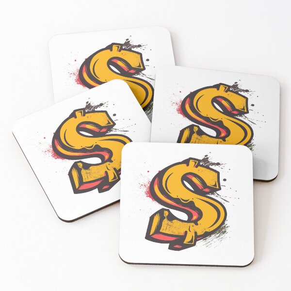 Item preview, 90's Hip-Hop Style Dollar Sign designed and sold by SpoonToonCnt.