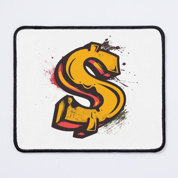 Item preview, 90's Hip-Hop Style Dollar Sign designed and sold by SpoonToonCnt.