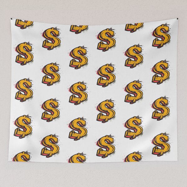 Item preview, 90's Hip-Hop Style Dollar Sign designed and sold by SpoonToonCnt.