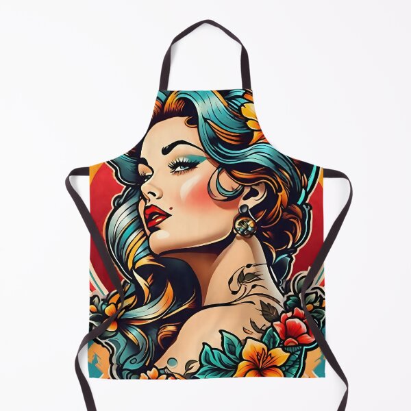Item preview, Tattoo Pinup designed and sold by MatrixTattoo.