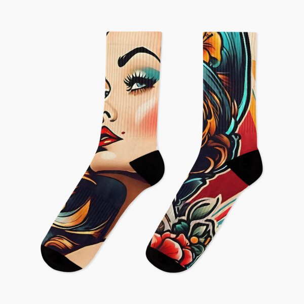 Item preview, Tattoo Pinup designed and sold by MatrixTattoo.