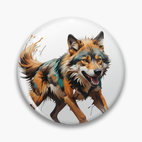 Item preview, Fierce dog! designed and sold by Sunbirds.