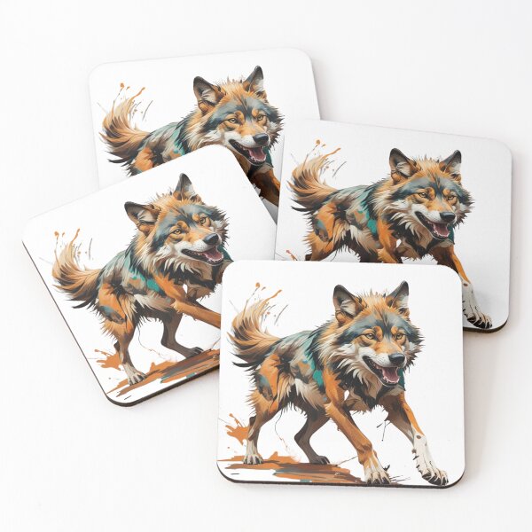 Item preview, Fierce dog! designed and sold by Sunbirds.