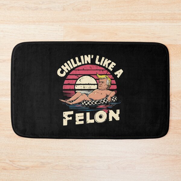 Item preview, Funny Trump Chilling Like A Felon Summer 2024 designed and sold by HeadTurningArt.