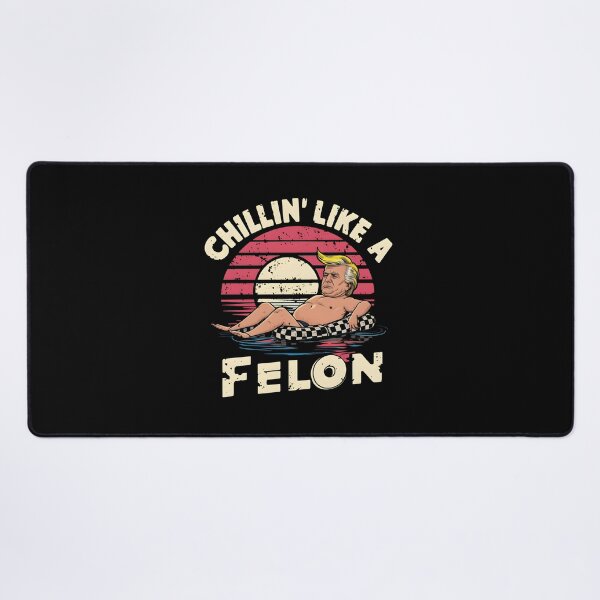 Item preview, Funny Trump Chilling Like A Felon Summer 2024 designed and sold by HeadTurningArt.