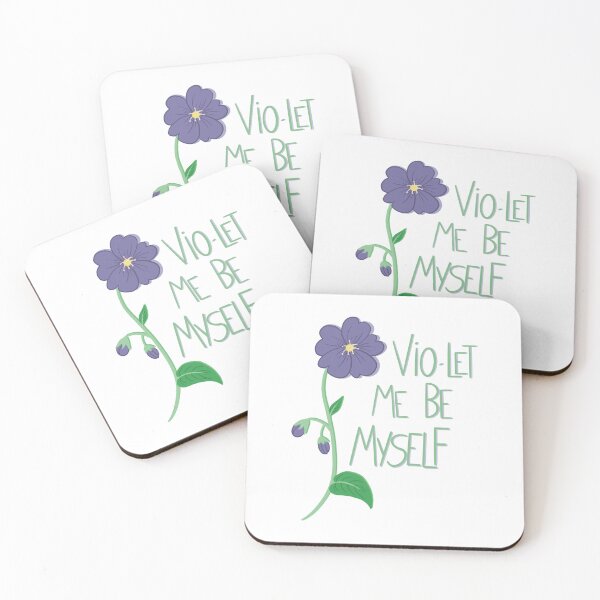 Item preview, Violet me be myself! designed and sold by RealCloudy.