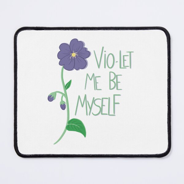Item preview, Violet me be myself! designed and sold by RealCloudy.