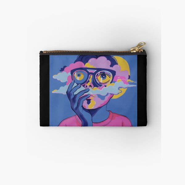 Item preview, Psychedelic face designed and sold by NerdyBerlin.