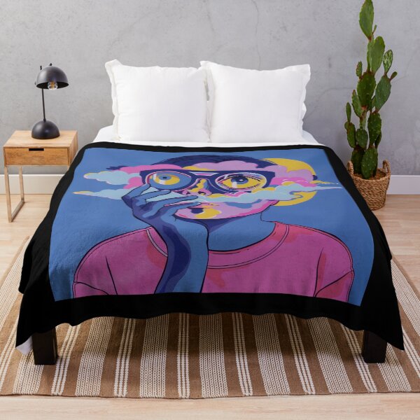 Item preview, Psychedelic face designed and sold by NerdyBerlin.