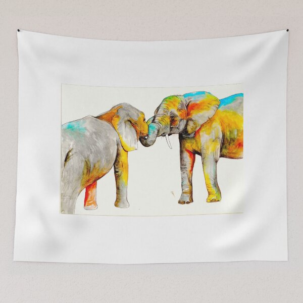 Item preview, Elephants designed and sold by Kelsey Skutnick.