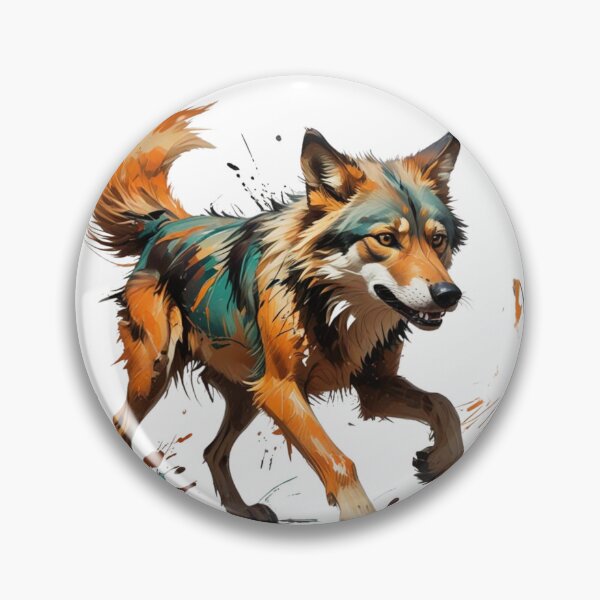 Item preview, Fierce dog! designed and sold by Sunbirds.
