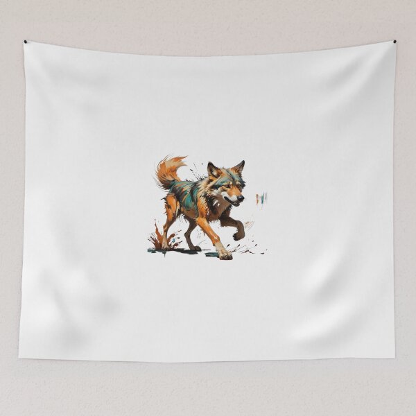 Item preview, Fierce dog! designed and sold by Sunbirds.