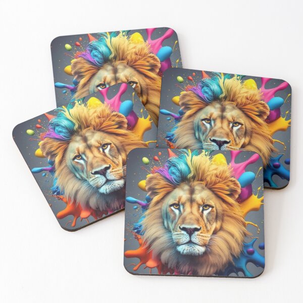 Item preview, Lion Painting Art Design  designed and sold by SD5099.