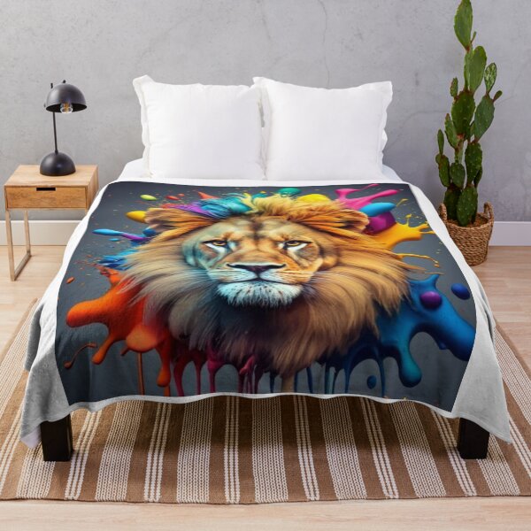 Item preview, Lion Painting Art Design designed and sold by SD5099.