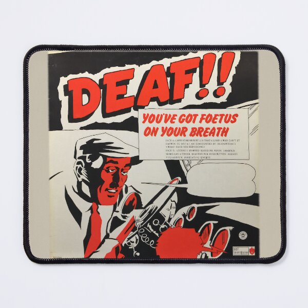 Item preview, Deaf - You've Got Foetus on your Breath - Cover Art designed and sold by Sovietmovies.