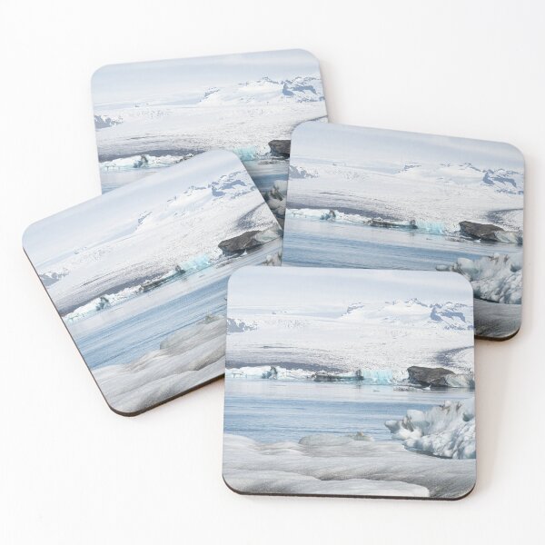 Item preview, Jökulsárlón Glacier Lagoon iceland designed and sold by kathleenjean.