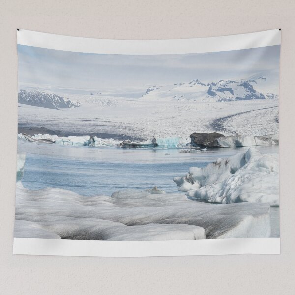 Item preview, Jökulsárlón Glacier Lagoon iceland designed and sold by kathleenjean.