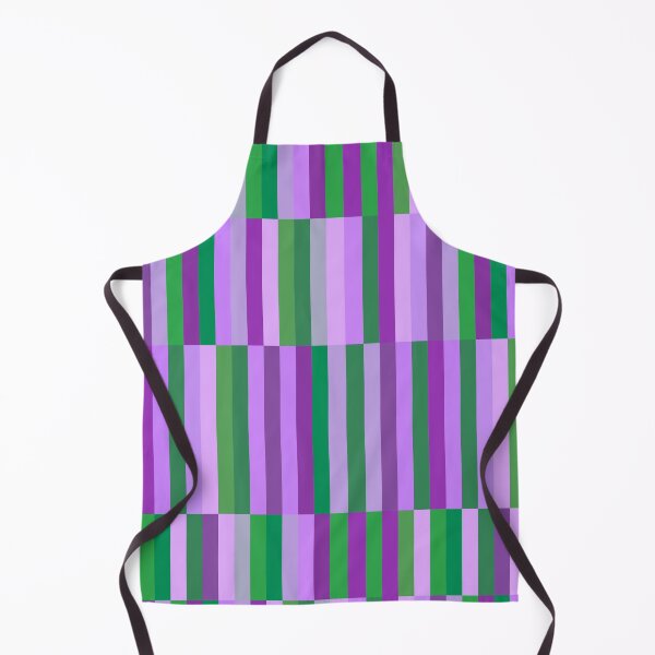 Item preview, Purple and Green Geometric Stripes Pattern designed and sold by OneThreeSix.