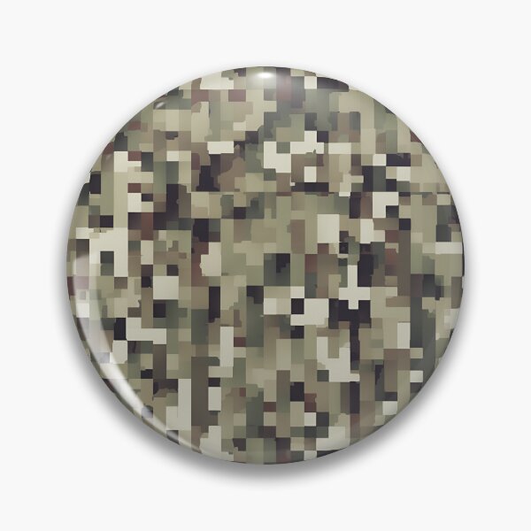 Item preview, Green Pixel Forest Camouflage, Hunter Green designed and sold by Aquillashop.