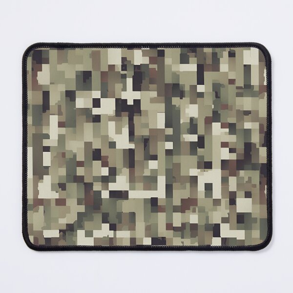 Item preview, Green Pixel Forest Camouflage, Hunter Green designed and sold by Aquillashop.
