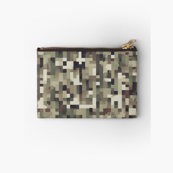Item preview, Green Pixel Forest Camouflage, Hunter Green designed and sold by Aquillashop.
