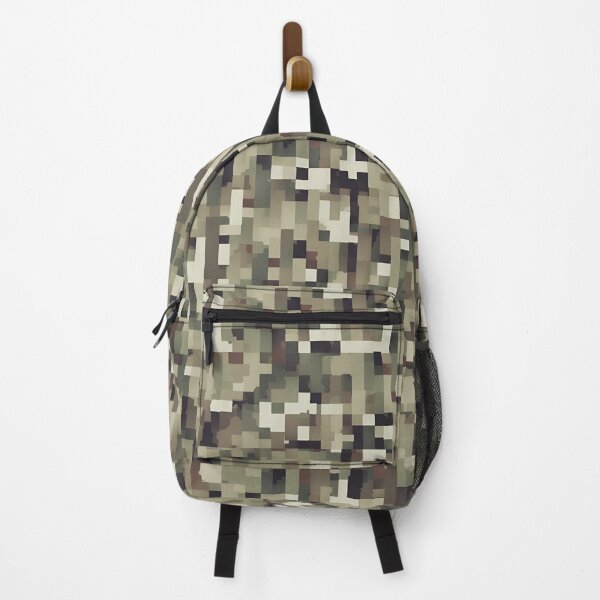 Item preview, Green Pixel Forest Camouflage, Hunter Green designed and sold by Aquillashop.