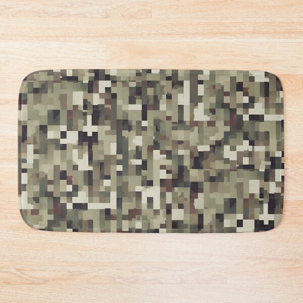 Item preview, Green Pixel Forest Camouflage, Hunter Green designed and sold by Aquillashop.