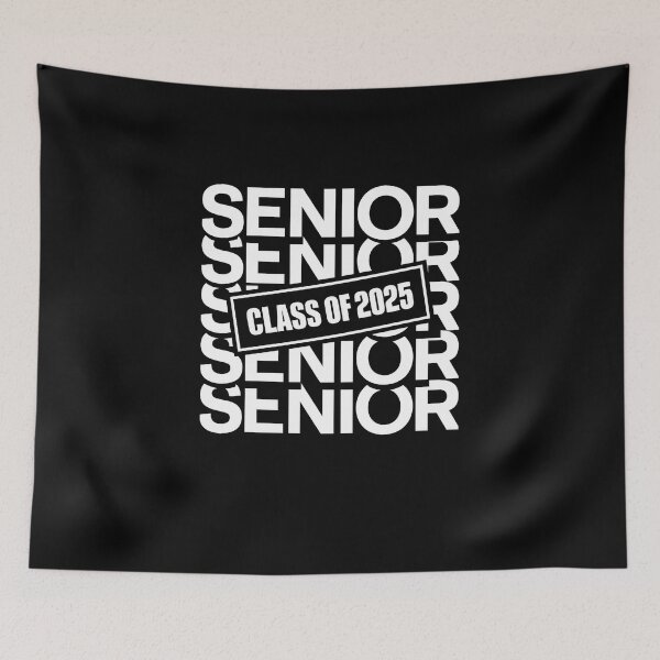 Item preview, Senior 2025 Class of 2025 Graduation or First Day Of School  designed and sold by SlocifieShop.