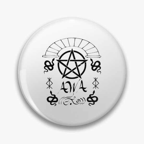 Item preview, AWA Knowledge and Protection Sigil  designed and sold by annastynmp.