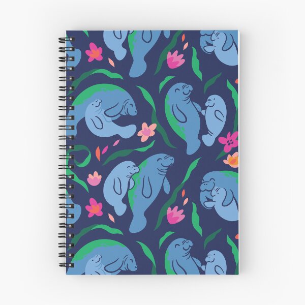Item preview, Manatees with babies designed and sold by PenguinHouse.