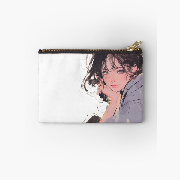 Item preview, Woman in Artistic Brushstrokes designed and sold by palmyst.