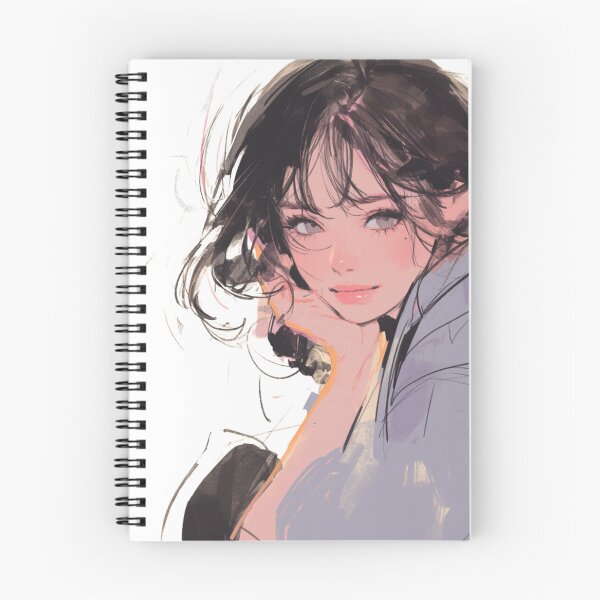 Item preview, Woman in Artistic Brushstrokes designed and sold by palmyst.