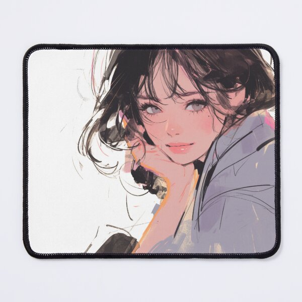 Item preview, Woman in Artistic Brushstrokes designed and sold by palmyst.