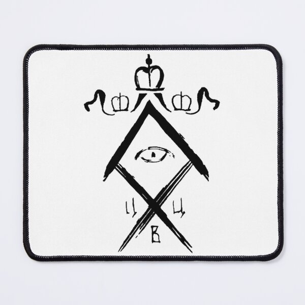 Item preview, Church of the Tsar Fish Graffiti (Black) designed and sold by annastynmp.