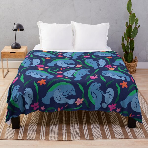 Item preview, Manatees with babies designed and sold by PenguinHouse.