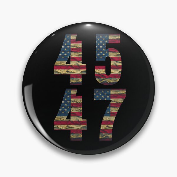 Item preview, Trump Hot 45 47 designed and sold by UniqueDesignOK.