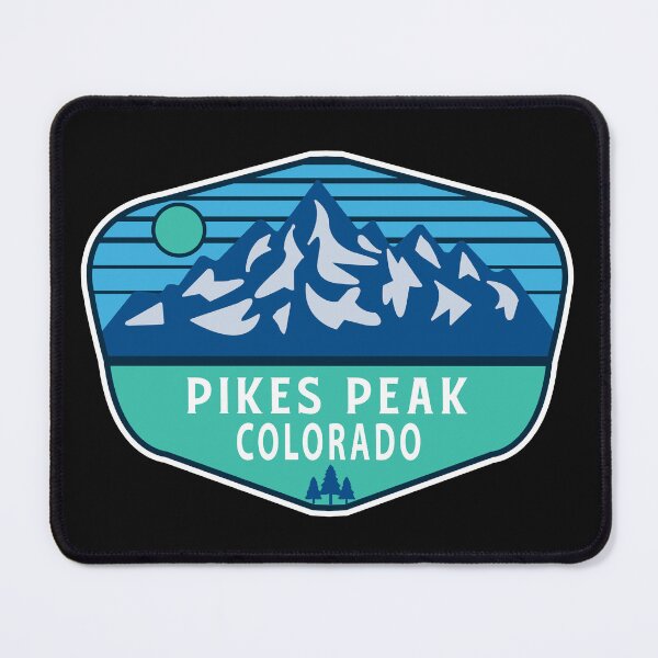 Item preview, pikes Peak Colorado-Vintage designed and sold by graphic-map.