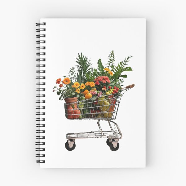 Item preview, Grocery Shopping Essentials designed and sold by Sunbirds.