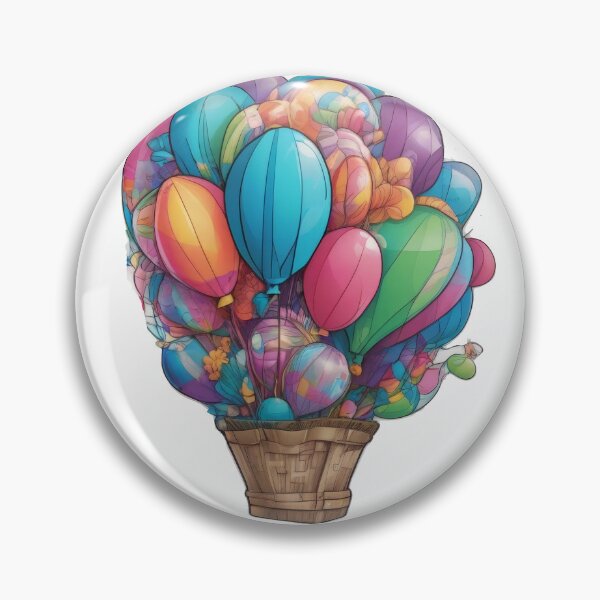 Item preview, Super Colorful Balloon Letters (1462) designed and sold by WASjourney.