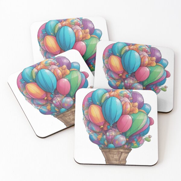 Item preview, Super Colorful Balloon Letters (1462) designed and sold by WASjourney.