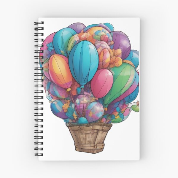 Item preview, Super Colorful Balloon Letters (1462) designed and sold by WASjourney.