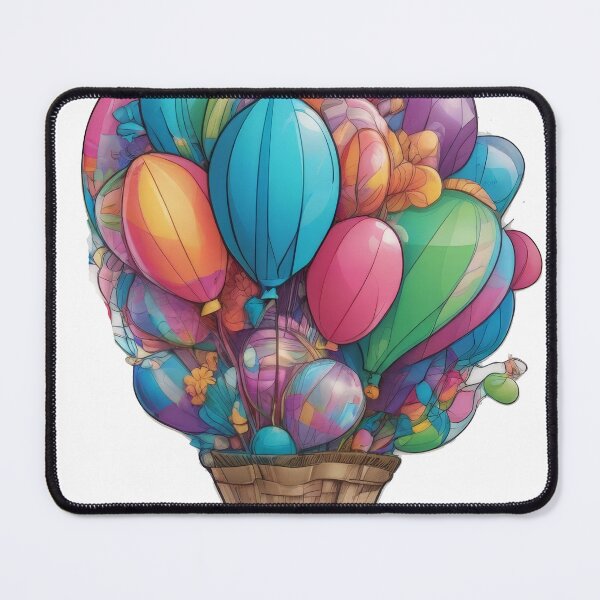 Item preview, Super Colorful Balloon Letters (1462) designed and sold by WASjourney.