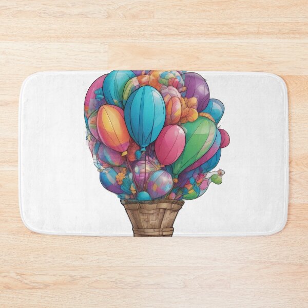 Item preview, Super Colorful Balloon Letters (1462) designed and sold by WASjourney.
