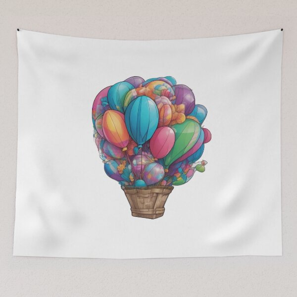 Item preview, Super Colorful Balloon Letters (1462) designed and sold by WASjourney.