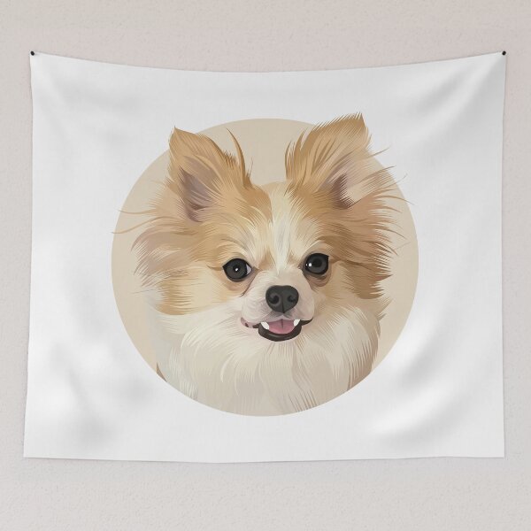 Item preview, doggie portrait 1 designed and sold by Craftsanity.