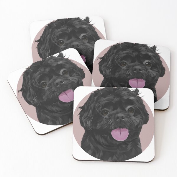 Item preview, doggie portrait 2 designed and sold by Craftsanity.